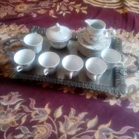 سرویس قهوه خوری قدیمی