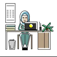 منشی خانم جهت کاردفتری