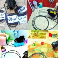 لوله‌بازکنی فنر زنی توس طبرسی طلاب رسالت گاز عبادی