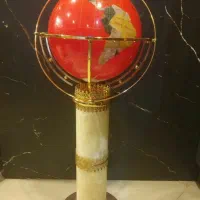 کره زمین کلکسیونی آنتیک سنگی|مجسمه، تندیس، ماکت|تهران, دروس|دیوار