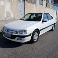 پژو پارس ۹۱ سفید بدون خرج