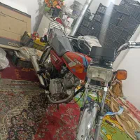 موتور هوندا مدل ۸۶ پلاک ملی