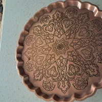 ظرپف پذیرایی مسی