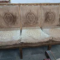 مبل سلطنتی با گلیم|مبلمان خانگی و میز عسلی|دورود, |دیوار