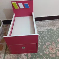 تخت تمام ام دی اف دست ساده‌ترین چوب|تخت و صندلی بچه|اهواز, پادادشهر|دیوار