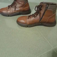 نیم بوت مردانه تمام چرم اصل ایرانی|کیف، کفش، کمربند|کرج, کرج نو|دیوار