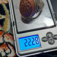 انگشتر نقره