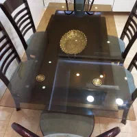 میز نهارخوری  ۶نفره تمیز