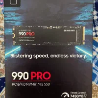 اس اس دی سامسونگ ssd 1T 990pro samsung|قطعات و لوازم جانبی رایانه|اصفهان, جلفا|دیوار