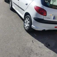 پژو۲۰۶مدل ۹۹تیپ۲.بی رنگ