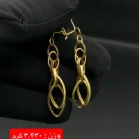 گوشواره انگشتر طلا|جواهرات|تهران, وحیدیه|دیوار