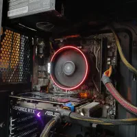 کیس گیمینگ Ryzen 7 با رم 16GB و RTX3060 8GB DDR6|رایانه رومیزی|تهران, فردوسی|دیوار