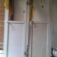 درب حمام و سرویس آلمینیوم pvc نو سالم