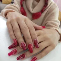 کاشت ناخن با بهترین متریال