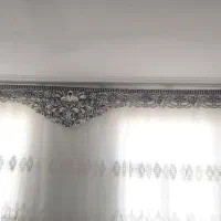 پرده و قاب پرده|پرده، رانر، رومیزی|آبیک, |دیوار