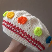 کلاه دست بافت فرانسوی