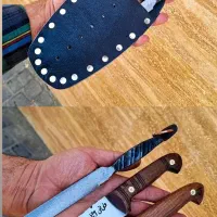 ست کامل‌ چاقو قصابی حرفه ای