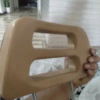 کلاهک صندلی اسپرت کرم رنگ