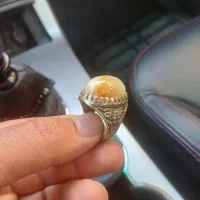 انگشتر نقره مردانه