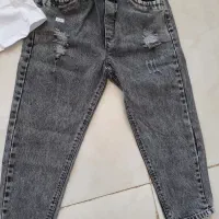 ست ۳ تیکه ذغالی|کفش و لباس بچه|بومهن, |دیوار