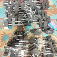 توری مشبک،مانکن،گیره