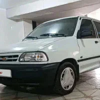 پراید ۸۳ انژکتور ( بدون رنگ )|خودرو سواری و وانت|فولادشهر, C7|دیوار