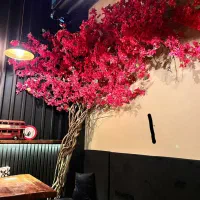 درختچه مصنوعی ، اجرای درخت شکوفه