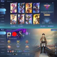 فروش اکانت موبایل لجند