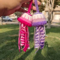 کارهای قلاب بافی با قیمت مناسب|اسباب‌بازی بچه|قم, زند آباد|دیوار