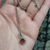 گردنبند نقره