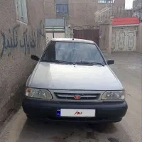 پراید مدل 86نقره