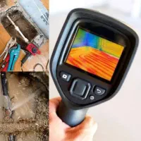 نقطه زنی دقیق تصویری حرارتی صوتی / رفع نم زردی گچ