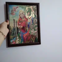 تابلو|تابلو، نقاشی، عکس|قم, سراجه (۱۵ خرداد)|دیوار