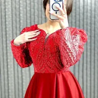 لباس مجلسی ملیکا در مجتمع دنیای نور (20362)|لباس|تهران, مجیدیه|دیوار