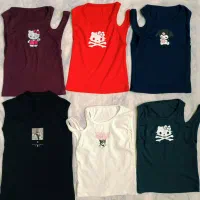 شش عدد کراپ تاپ کبریتی با طرح های جذاب