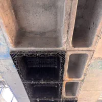 وافل دوطرفه بتن|مصالح و تجهیزات ساختمان|محمودآباد, |دیوار