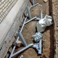 لوله کشی آب|خدمات پیشه و مهارت|شوش, |دیوار