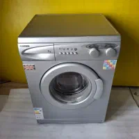 ماشین لباسشویی کنوود ۷کیلوی نقره‌ای باضمانت نانه