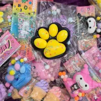 اسباب بازی اسکوییشی پنجه،بستنی،استیچ و کرومی