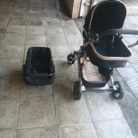 کریر و کالسکه بیبی لند