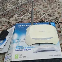 مودم چهار پورت انتن دار تی پی لینک