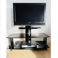 ست کامل میز تلویزیون و تلویزیون و غیره