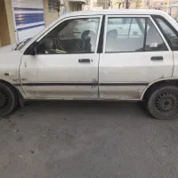 پراید مدل ۹۲ سفید