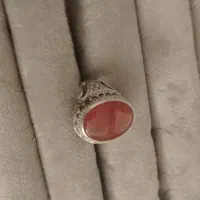 6عدد انگشتر نقره رکاب دستساز فیرزه، لاجورد، یاقوت|جواهرات|نجفآباد, یزدانشهر|دیوار