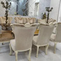 فروش مبلمان و میز نهار خوری با بوفه|میز و صندلی غذاخوری|بافق, |دیوار