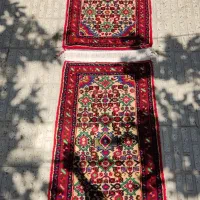 یه جفت قالیچه دستباف اعلا|فرش|ملایر, |دیوار