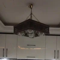 لوستر چوب رابر