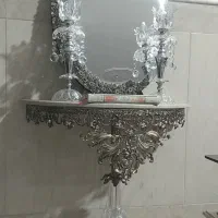 آینه و شمعدان