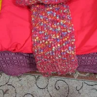 تونیک زنانه و کلاه بافت بچگانه