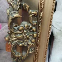 دوعدد قاب خالی تابلو فرش دستبافت تمام چوب|تابلو فرش|تهران, اسکندری|دیوار